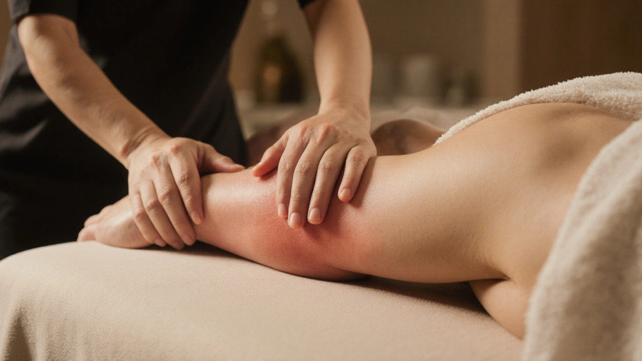 Co se děje po lymfatické masáži? Praktický průvodce