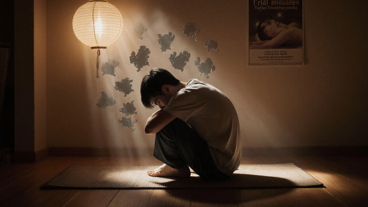 Thajské masáže proti úzkosti - výhody, techniky a tipy